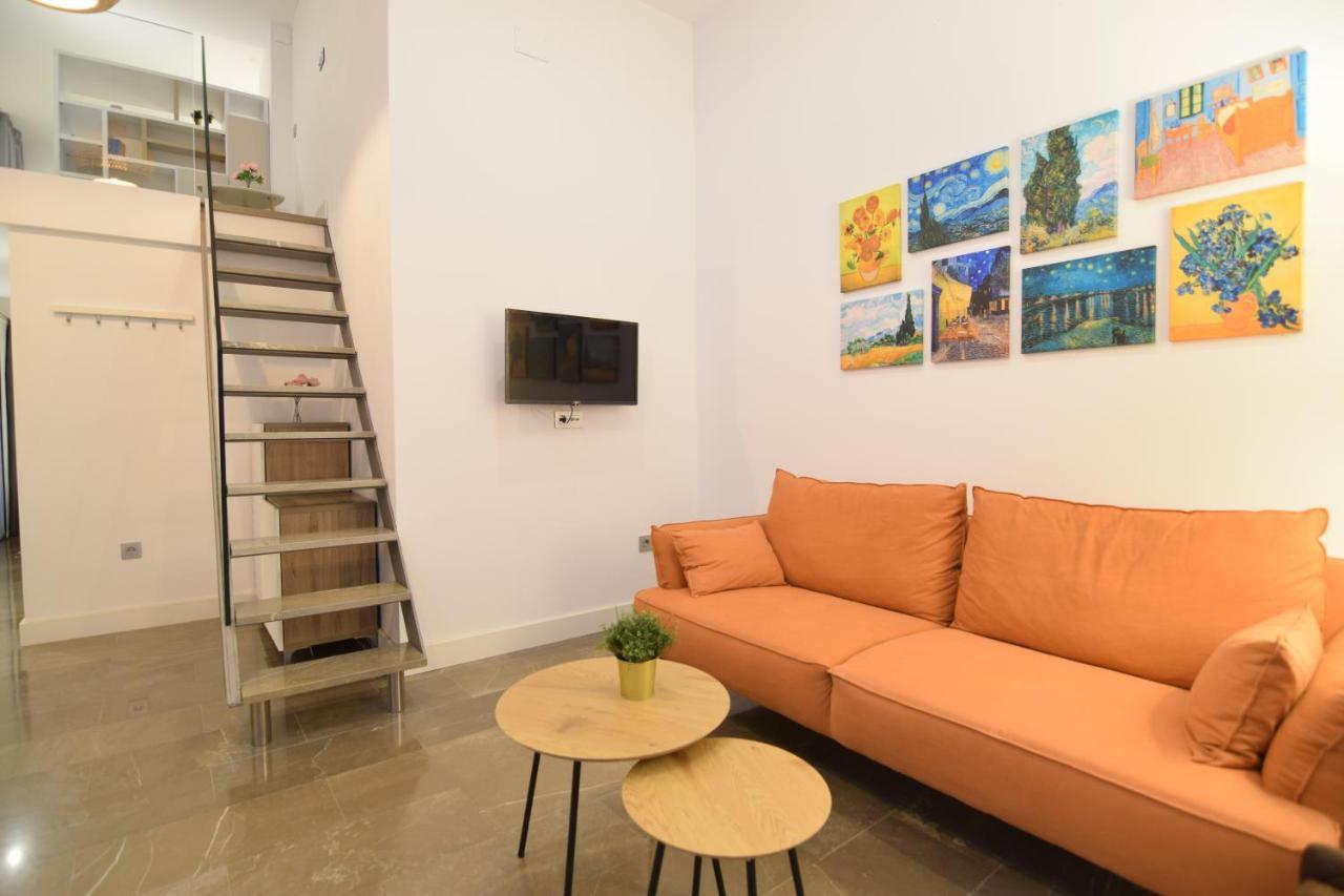 Loft Van Gogh, Centro Historico Málaga Buitenkant foto
