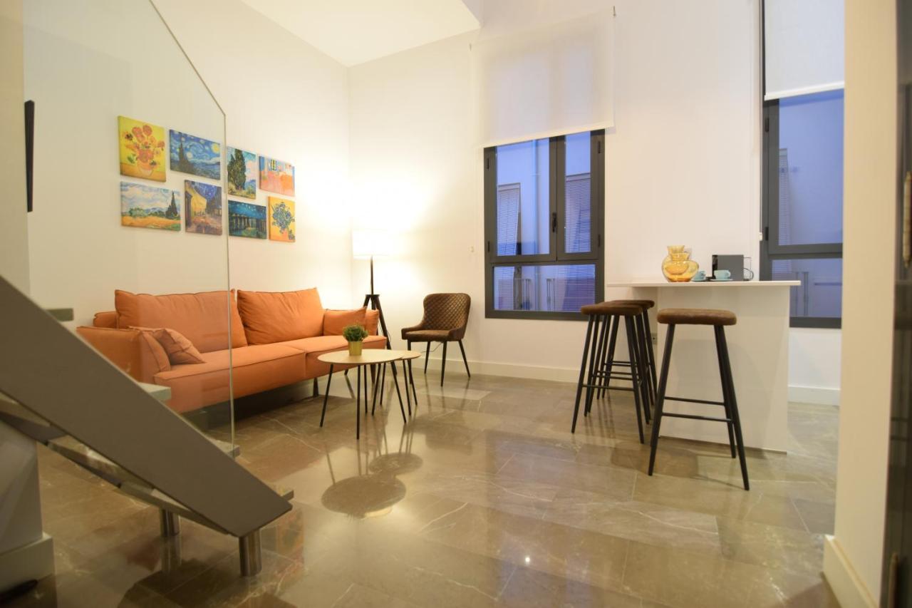 Loft Van Gogh, Centro Historico Málaga Buitenkant foto