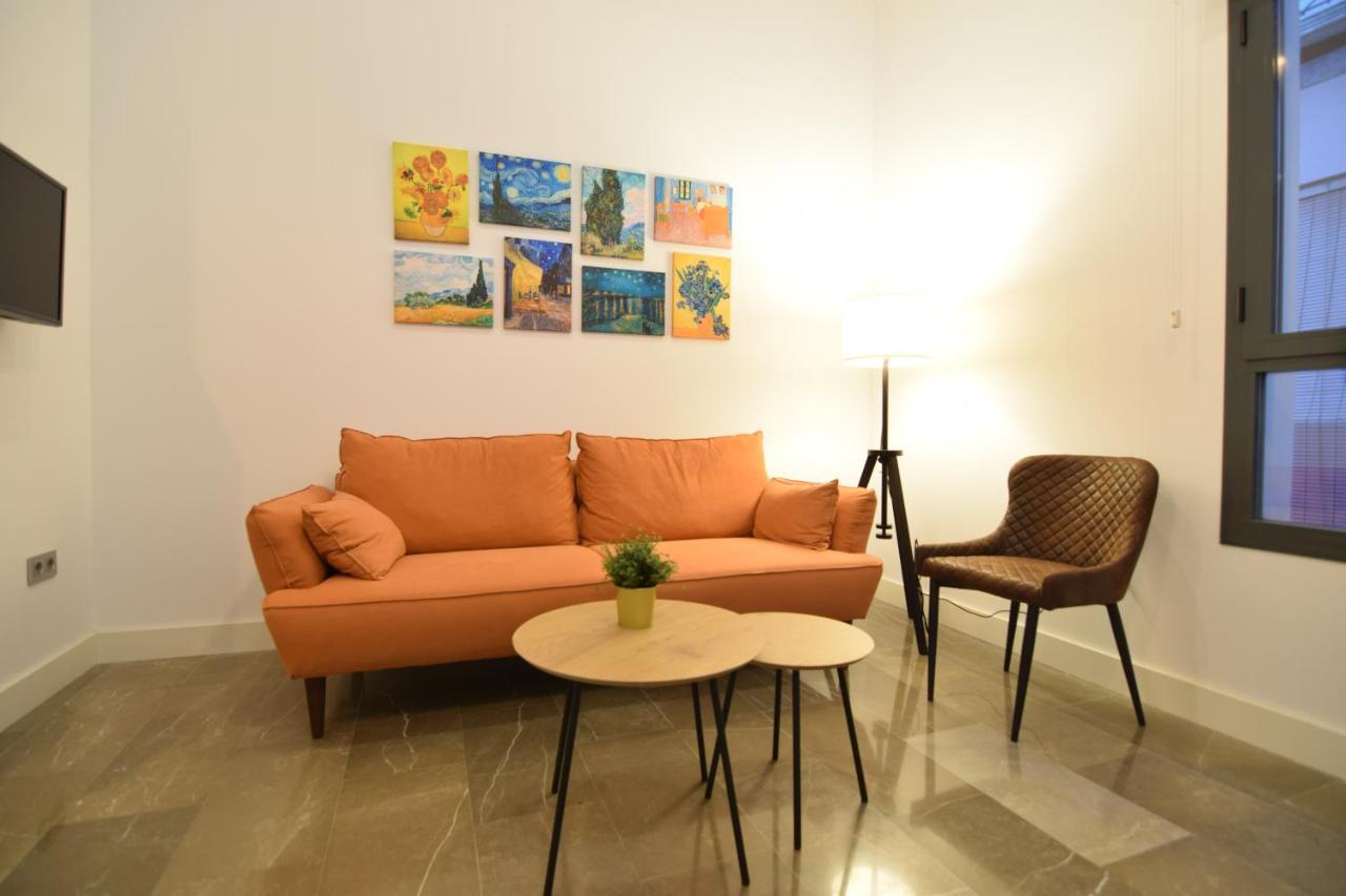 Loft Van Gogh, Centro Historico Málaga Buitenkant foto